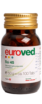 Bai 45 Kanchnar Guggulu, 100 Tabletten